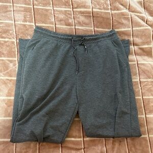 Men's Gray Casual Sweats